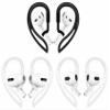 3 Pairs Ear Hooks Compatible with AirPods Pro 2nd 1st and 3 2 1, 360 Angle Rotation Adjustable Length Anti-Slip Sport Earhooks Wing Tips Holder Compatible with AirPods 3 2 1 and Pro 2 1-1B2T view 1