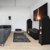 Klipsch Reference Next Generation R-40SA Dolby Atmos High-Performance, Horn-Loaded Elevation Surround Speaker Pair for Best-in-Class Immersive Home Theater in Black view 2