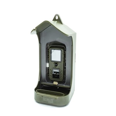 TECHNAXX Full HD Birdcam TX-165, 8 Mpixels, Black/Green
