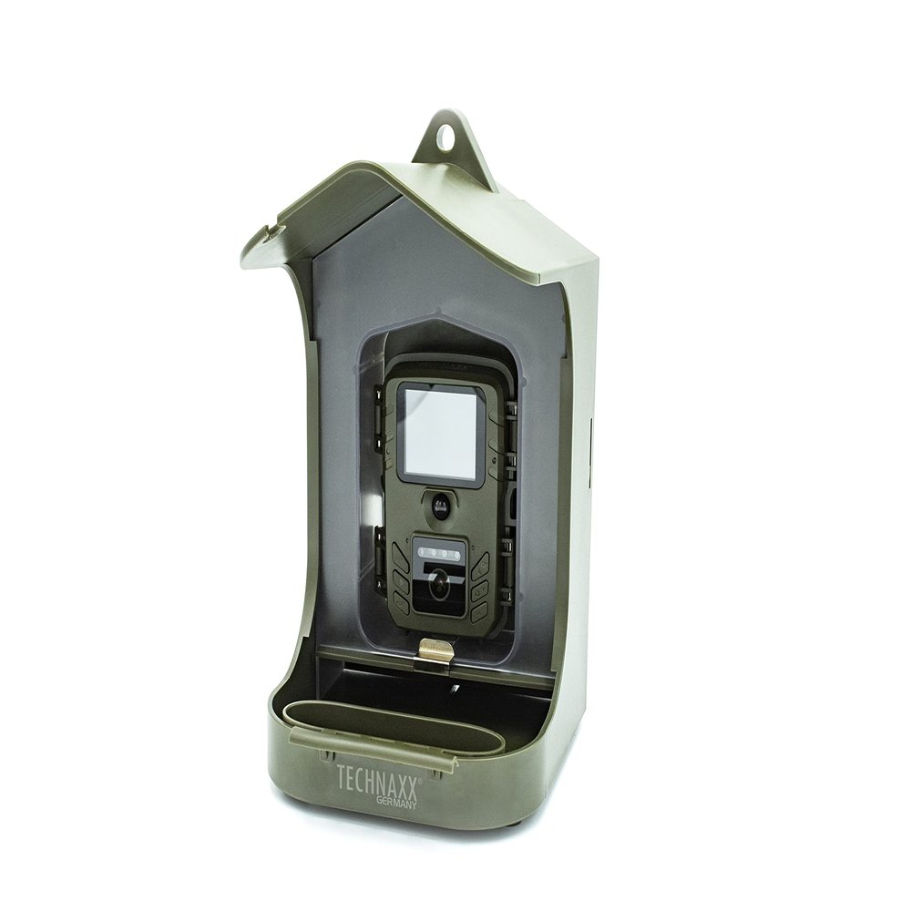 TECHNAXX Full HD Birdcam TX-165, 8 Mpixels, Black/Green