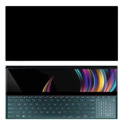 Decalrus - Protective Decal Skin Sticker for Asus ZenBook Pro Duo UX582 (15.6" Screen) case Cover wrap ASzenbkPro_UX582-90