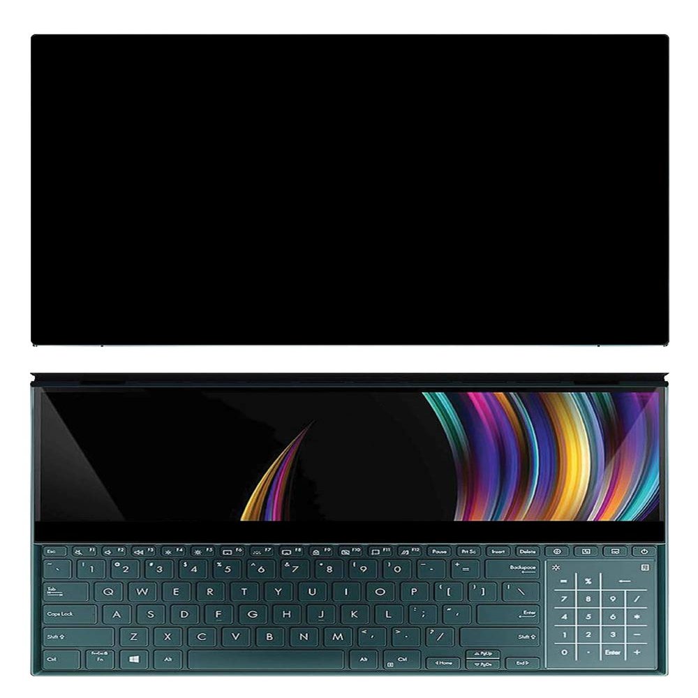 Decalrus - Protective Decal Skin Sticker for Asus ZenBook Pro Duo UX582 (15.6" Screen) case Cover wrap ASzenbkPro_UX582-90