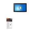 BoxWave Screen Protector Compatible with Touch Think TPC173-W220 - ClearTouch Anti-Glare (2-Pack), Anti-Fingerprint Matte Film Skin view 1