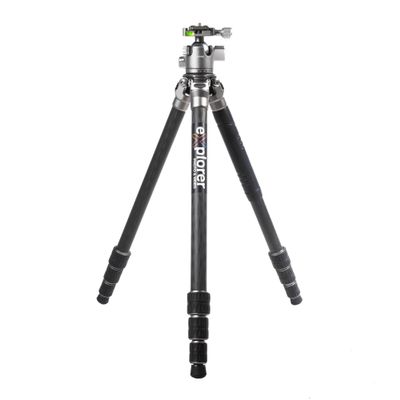 Explorer EX-EXP Expedition 4-Section Carbon Fiber Travel Tripod/Monopod with BX-33 Ball Head