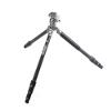 Explorer EX-EXP Expedition 4-Section Carbon Fiber Travel Tripod/Monopod with BX-33 Ball Head view 4