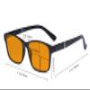 Eyekepper 4 Pack Blue Light Filter Glasses Classic Anti Screen Glare Computer Reading Glasses Orange Tinted +0.75 view 4