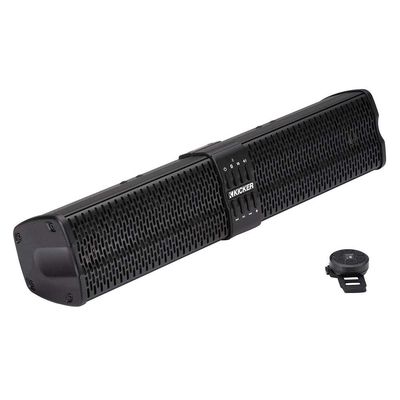 KICKER 47KPB1 20 inch Bluetooth Powered Soundbar Speaker System