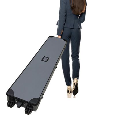 4U Media&Displays Premium Travel Carrying Hard Case with Wheels - Internal dimension:39.3x10 x4 for Gol, Light Stand and Tripod.