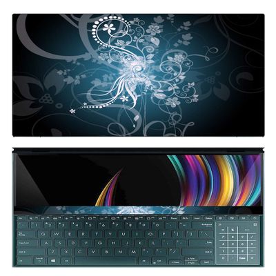 Decalrus - Protective Decal Skin Sticker for Asus ZenBook Pro Duo UX582 (15.6" Screen) case Cover wrap ASzenbkPro_UX582-46