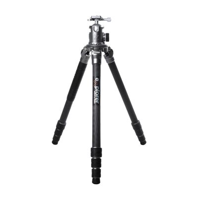 Explorer EX-ACPROKIT Ascent Professional 4-Section Carbon Fiber Tripod with EX-XL Epic Extra Large Ball Head