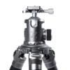 Explorer EX-ACPROKIT Ascent Professional 4-Section Carbon Fiber Tripod with EX-XL Epic Extra Large Ball Head view 2