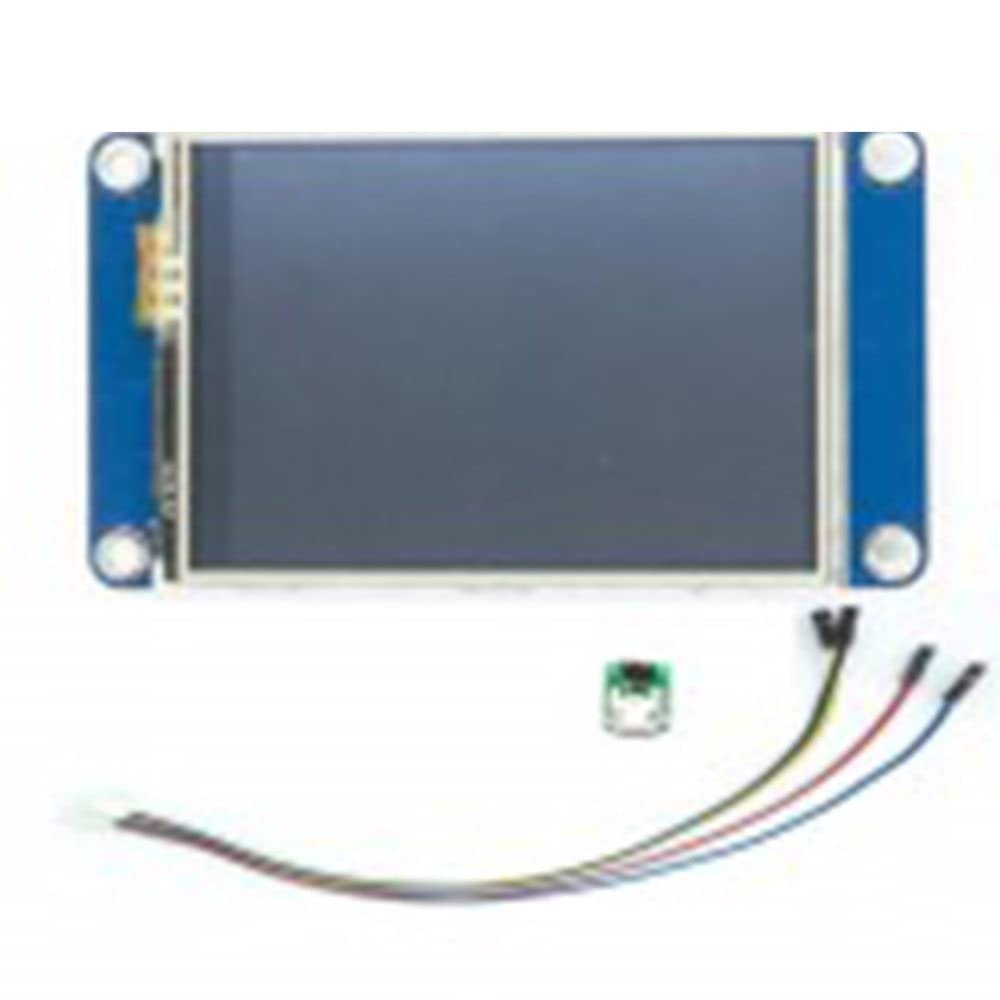 Nextion 2.4" TFT 320 x 240 resistive Touch Screen UART HMI SmartLCD Module Display for Arduino TFT English