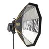 Glow EZ Lock Octa Quick Softbox for Flashpoint XPLOR 400/300 Pro, (24") view 4