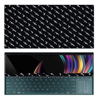 Decalrus - Protective Decal Skin Sticker for Asus ZenBook Pro Duo UX582 (15.6" Screen) case Cover wrap ASzenbkPro_UX582-79