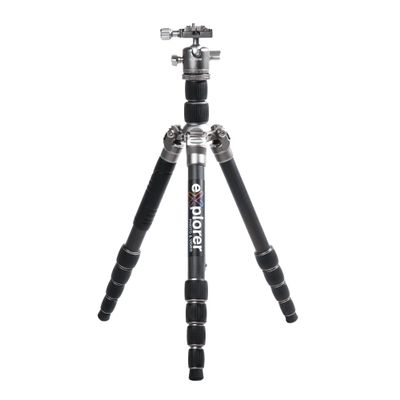 Explorer TX-VK Voyager 5-Section Carbon Fiber Travel Tripod/Monopod with BX-25 Ball Head