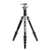 Explorer TX-VK Voyager 5-Section Carbon Fiber Travel Tripod/Monopod with BX-25 Ball Head view 1