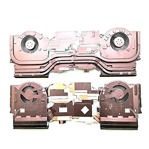 Laptop Heatsink&Fan for DELL Alienware M17 R3 05R2VC 5R2VC 0CNV63 CNV63 0H5TYJ H5TYJ New