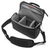 Manfrotto Advanced Shoulder Bag M III, for Reflex and Mirrorless with Lens, Camera Bag, Camera Case with Tripod Mount and Rain Cover view 2