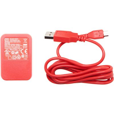 Decimator Power Pack for MD-LX Converter, Includes 5V Power Adapter with USA Plug and USB Type-A to Micro-USB Cable