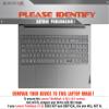 Decalrus - Protective Decal Sticker for The Lenovo ThinkBook 15 G2 (15.6" Screen) case Cover wrap LEthnkbk15_g2-93 view 2