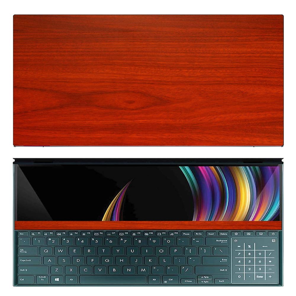 Decalrus - Protective Decal Skin Sticker for Asus ZenBook Pro Duo UX582 (15.6" Screen) case Cover wrap ASzenbkPro_UX582-93