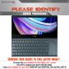 Decalrus - Protective Decal Skin Sticker for Asus ZenBook Pro Duo UX582 (15.6" Screen) case Cover wrap ASzenbkPro_UX582-93 view 2