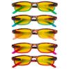 Eyekepper 5 Pack Reading Glasses Blue Light Blocking Computer Eyeglasses Amber Tinted Filter Lens +2.25 view 2