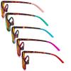 Eyekepper 5 Pack Reading Glasses Blue Light Blocking Computer Eyeglasses Amber Tinted Filter Lens +2.25 view 3