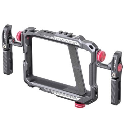 ULANZI F38 Camera Quick Release Plate w 1/4" to 3/8" Screw Thread + ULANZI Smartphone Video Rig with Handles