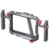 ULANZI F38 Camera Quick Release Plate w 1/4" to 3/8" Screw Thread + ULANZI Smartphone Video Rig with Handles view 1