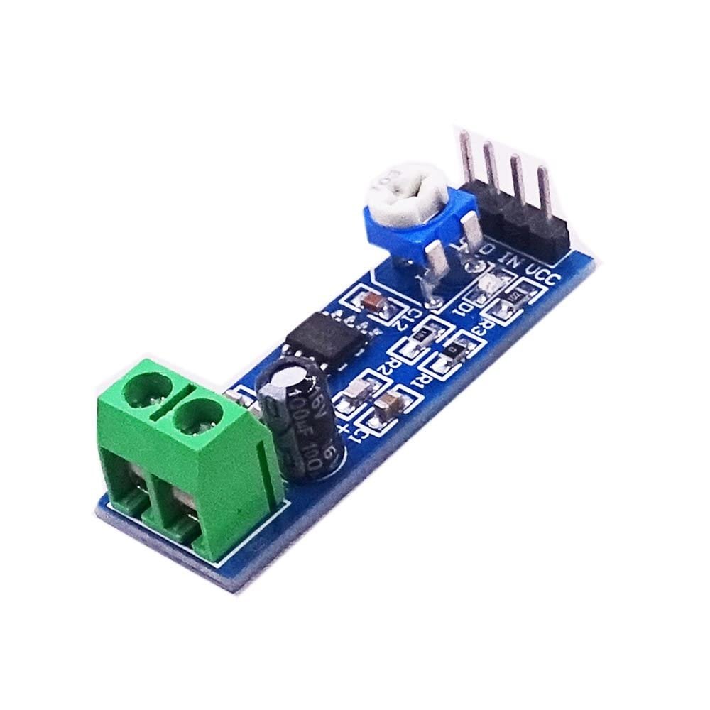 100PCS LM386 Audio Amplifier Module 200 Times 5V-12V Input 10K Resistance