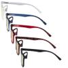Eyekepper 5 Pack Fashion Design Blue Light Blocking Readers for Women Computer Reading Glasses Yellow Tinted +2.50 view 3