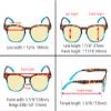 Eyekepper 5 Pack Fashion Design Blue Light Blocking Readers for Women Computer Reading Glasses Yellow Tinted +2.50 view 4