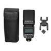 Flashpoint Zoom II AA R2 TTL On Camera Flash Speedlight for Sony, 76ws 2.4GHz 1/8000s HSS Speed Light with 0.1-2.6s Recycle Time, 4x AA Alkaline 1.5v LR6 Batteries, 330 Full-Power Flashes view 1