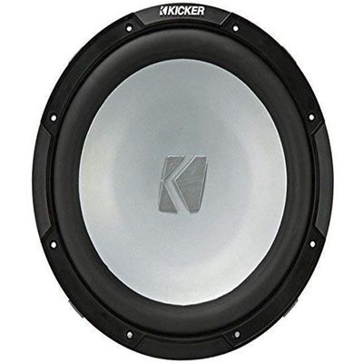 KICKER 45KM104 10 inch 4 Ohm Marine Subwoofer