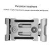Ruluti Universal Aluminum Non-Skid Motorcycle Bicycle Bike Handlebar Mount Phone Holder Silver view 2