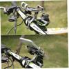 Ruluti Universal Aluminum Non-Skid Motorcycle Bicycle Bike Handlebar Mount Phone Holder Silver view 4