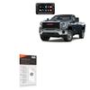 BoxWave Screen Protector Compatible with GMC 2021 Sierra 3500 Display (8 in) - ClearTouch Anti-Glare (2-Pack), Anti-Fingerprint Matte Film Skin view 1
