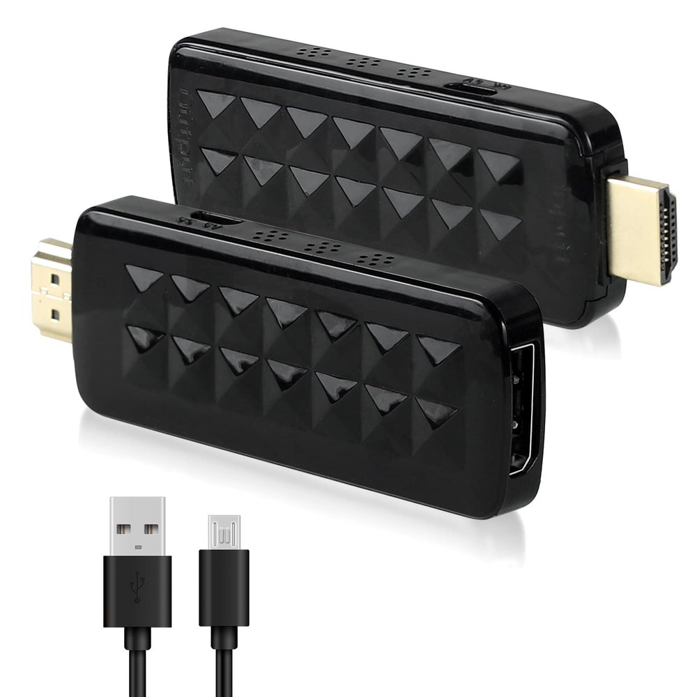 FERRISA HDMI to DisplayPort Adapter 4K@60Hz HDMI 2.0 to DP 1.4 Converter with USB Power, Display Port Adapter (Male to Female) Compatible with Laptop,AMD,NVIDIA,PS5,Xbox and More