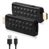 FERRISA HDMI to DisplayPort Adapter 4K@60Hz HDMI 2.0 to DP 1.4 Converter with USB Power, Display Port Adapter (Male to Female) Compatible with Laptop,AMD,NVIDIA,PS5,Xbox and More view 1