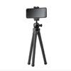 Onn. Flexible Mini-Tripod for Smartphone, Camera, GoPro: Black, Metal with Rubber Coating, 12 Inch Max Height, 2.2 Lbs Weight Capacity view 2