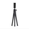 Onn. Flexible Mini-Tripod for Smartphone, Camera, GoPro: Black, Metal with Rubber Coating, 12 Inch Max Height, 2.2 Lbs Weight Capacity view 3