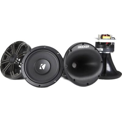 Kicker 41KMS674C 6 " Marine Component System (Renewed)