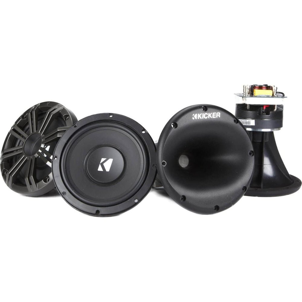 Kicker 41KMS674C 6 " Marine Component System (Renewed)