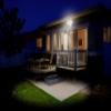 Swann Wi-Fi 1080p Waterproof Motion Activated Slimline FloodLight Camera with Night Vision, Heat Sensing, 2-Way Talk, Dimmable 2600 Lumens, Red & Blue Flashing Lights, Free Cloud & Local Recording view 2