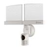 Swann Wi-Fi 1080p Waterproof Motion Activated Slimline FloodLight Camera with Night Vision, Heat Sensing, 2-Way Talk, Dimmable 2600 Lumens, Red & Blue Flashing Lights, Free Cloud & Local Recording view 4