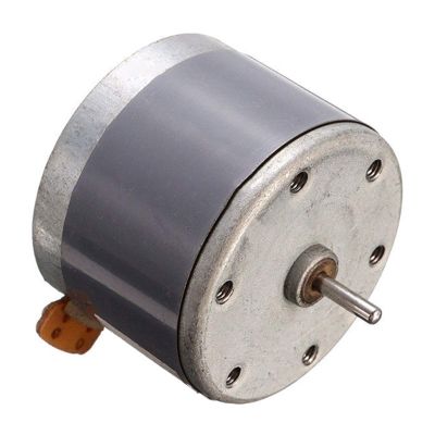 Lcuihua-dc Motor EG-530AD-2B High Torque Cylinder Shaped Mini Motor, for DVD Player Tape Deck Recorder Audio Spindle