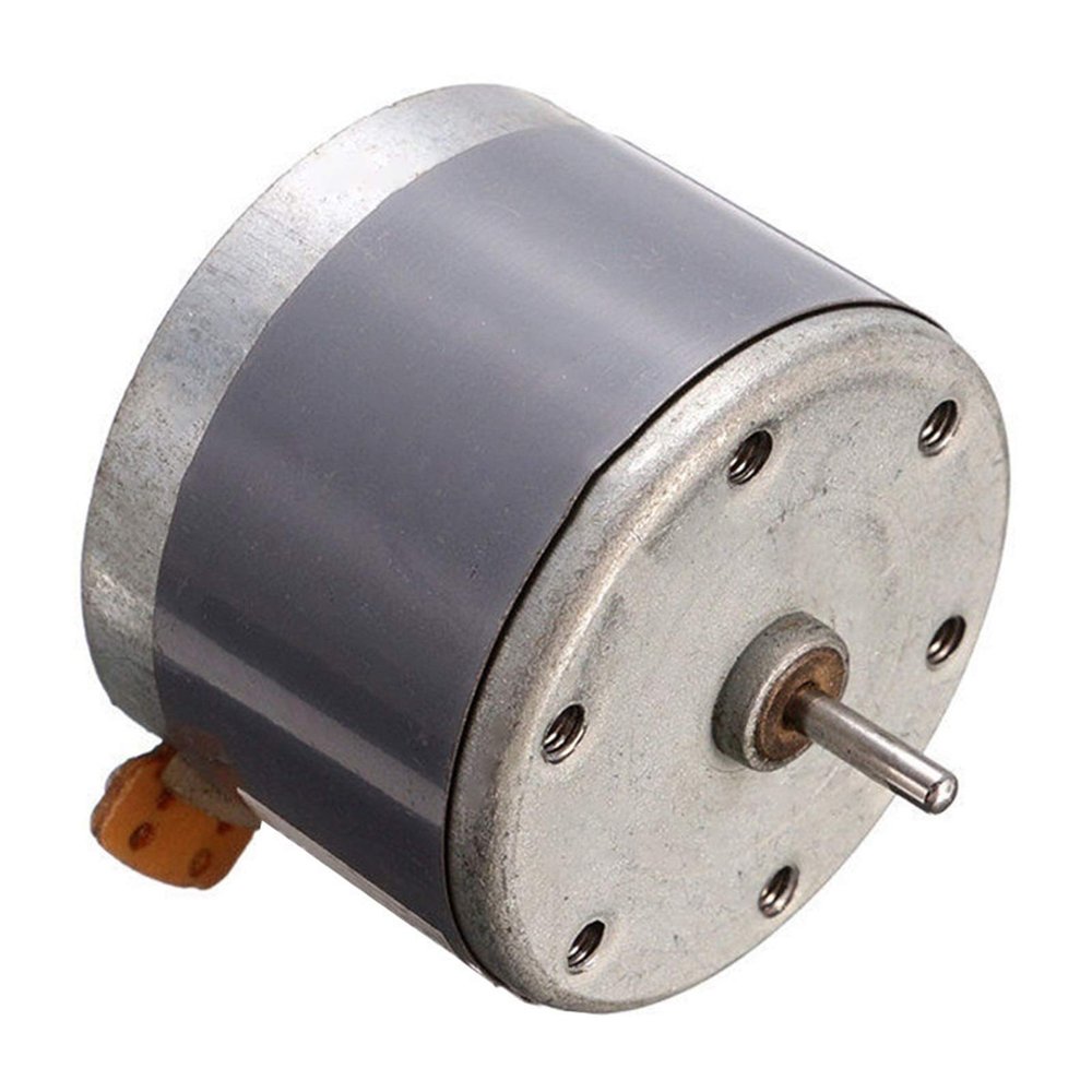Lcuihua-dc Motor EG-530AD-2B High Torque Cylinder Shaped Mini Motor, for DVD Player Tape Deck Recorder Audio Spindle