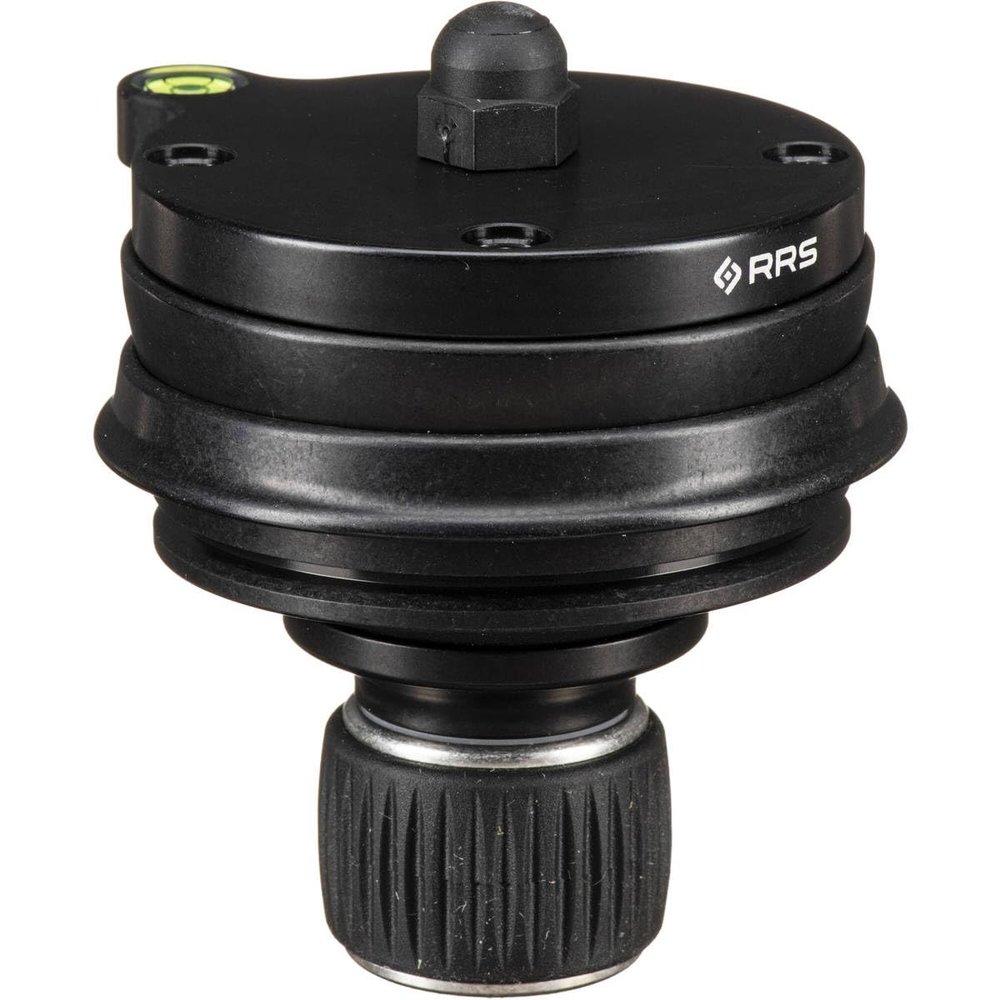 Really Right Stuff TA-3 Leveling Base with Low-Profile Knob and Platform