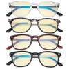 Eyekepper Multipack Yellow tinted Blue Light Blocking Reading Glasses for Women Men Readers Computer Eyeglasses +3.00 view 2